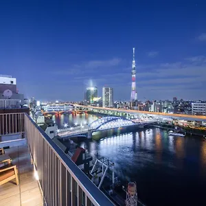 阿曼尼克浅草站前酒店 3* 東京都