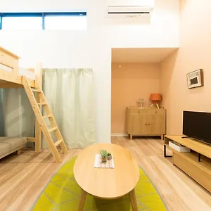  アパート Trip Pod Takasago B